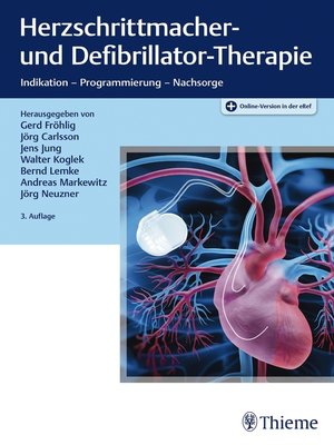 cover image of Herzschrittmacher- und Defibrillator-Therapie
